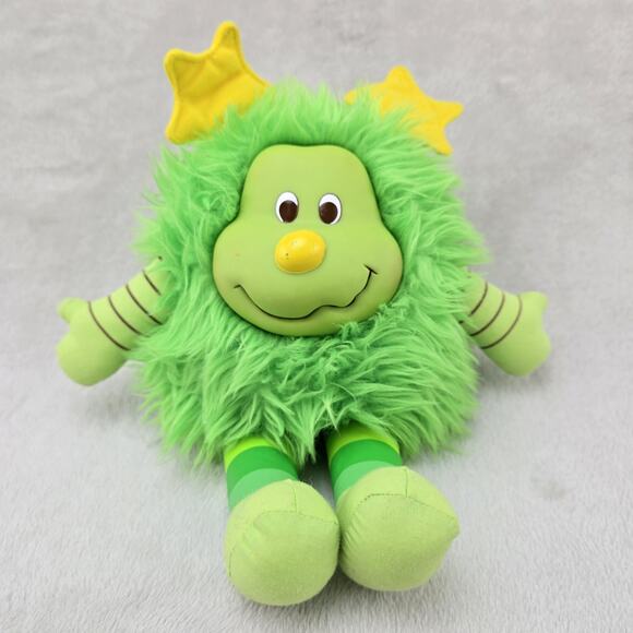 Rainbow Brite Sprite Lot Of 3 Lucky Green Romero Red Yellow 12” Plush 2003 Vtg - Picture 2 of 16
